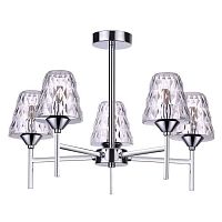 потолочная светодиодная люстра lumion gerana 3598/30cl хром в Таганроге