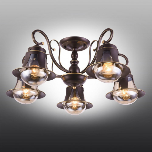 потолочная люстра omnilux molfetta oml-50607-05 в Таганроге