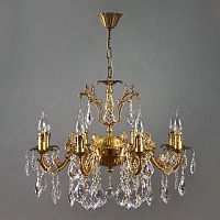подвесная люстра ambiente granada 2118/8 ab new leaf в Таганроге