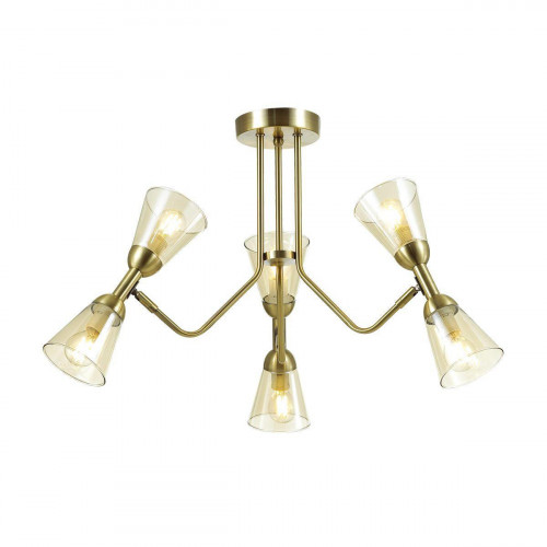 потолочная люстра lumion ginger 4428/6c в Таганроге