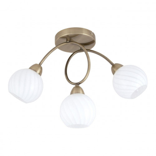 потолочная люстра spot light fiesta 5082311 белая в Таганроге
