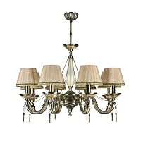подвесная люстра maytoni demitas rc024-pl-08-r в Таганроге
