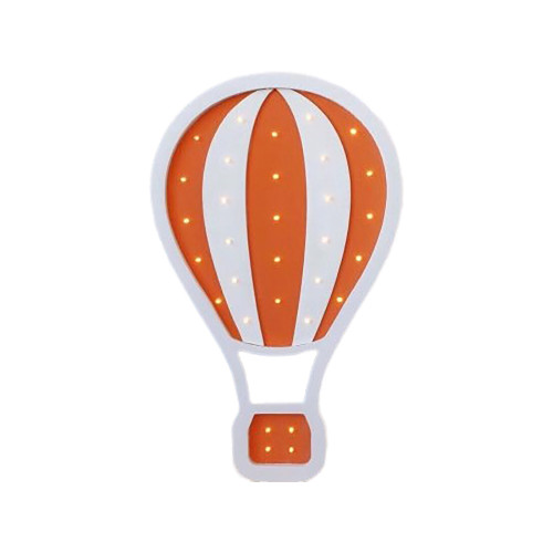 детский светильник воздушный шар оранжевый в Таганроге