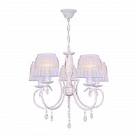 подвесная люстра toplight camilla tl1135-5h в Таганроге