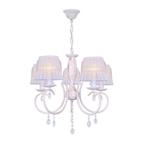 подвесная люстра toplight camilla tl1135-5h в Таганроге