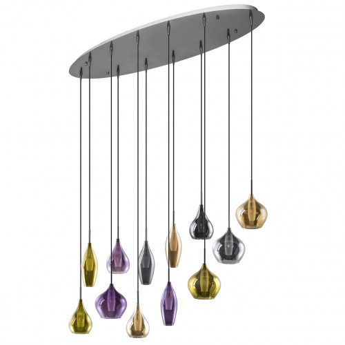 подвесная люстра lightstar pentola 803225 в Таганроге