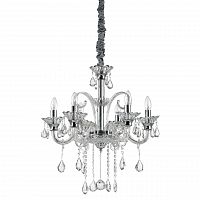 подвесная люстра ideal lux colossal sp6 trasparente в Таганроге