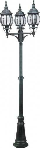 садово-парковый светильник arte lamp atlanta a1047pa-3bg в Таганроге