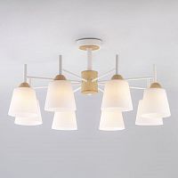 потолочная люстра eurosvet fresco 70085/8 белый в Таганроге
