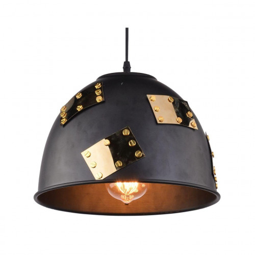 подвесной светильник arte lamp eurica a6023sp-1bk в Таганроге