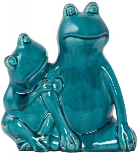 декор frog blue couple в Таганроге