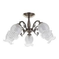 потолочная люстра idlamp ernest 288/5pf-oldbronze в Таганроге