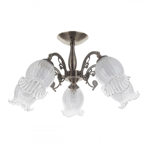 потолочная люстра idlamp ernest 288/5pf-oldbronze в Таганроге
