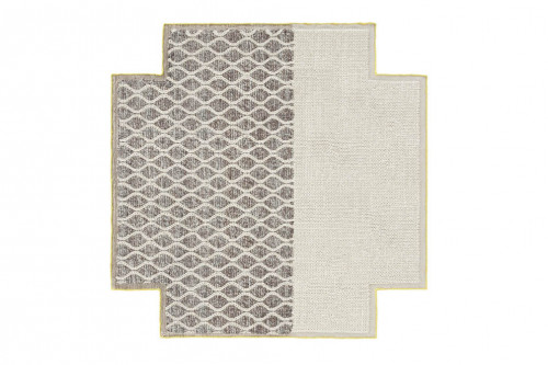 ковер plait ivory 260х260 от gan в Таганроге