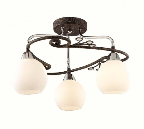 потолочная люстра lumion sivilla 2851/3c белая в Таганроге