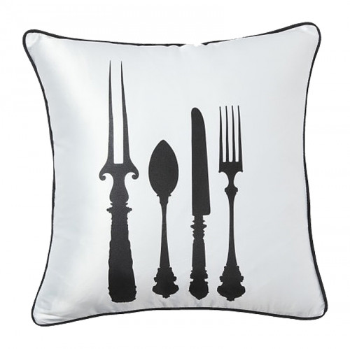 подушка со столовыми приборами tableware white в Таганроге