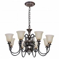 подвесная люстра mw-light даллас 2 102010608 бежевая в Таганроге