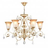 подвесная люстра freya symphony fr2333-pl-06-bg в Таганроге