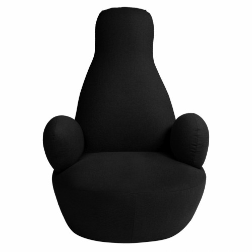 кресло bottle chair черное в Таганроге