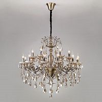 подвесная люстра bogates beatrix 285/18 strotskis бронза в Таганроге