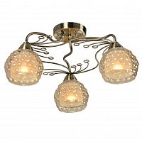 потолочная люстра idlamp verity 286/3pf-oldbronze в Таганроге