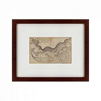картина: drawing in the saz style of a dragon amid foliage, османская империя, 1540 в Таганроге