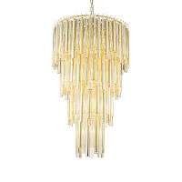 люстра gigi 13 gold от delight collection прозрачная/золото в Таганроге