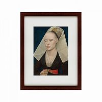 картина: portrait of a lady, 1460 в Таганроге