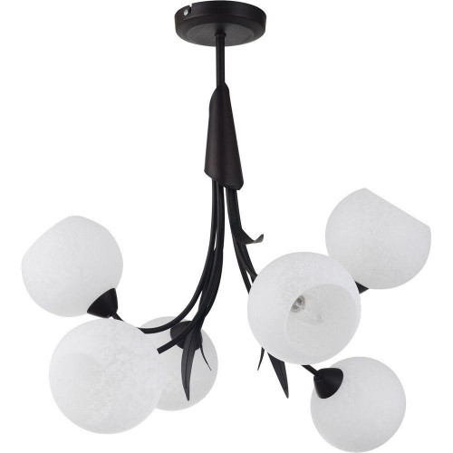 потолочная люстра lussole bagheria lsf-6293-06 в Таганроге