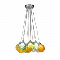 подвесная светодиодная люстра arte lamp pallone a3026sp-11cc в Таганроге