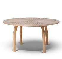 модена круглый стол из тика, 150 см. в Таганроге