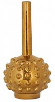 ваза настольная nucleus tube gold small в Таганроге