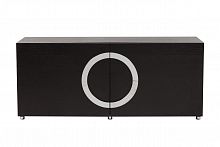 тумба fuller 150x48,5x65 чёрная в Таганроге
