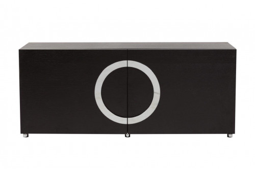 тумба fuller 150x48,5x65 чёрная в Таганроге