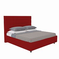 кровать двуспальная 180х200 красная shining modern в Таганроге