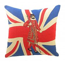 подушка с британским флагом beefeater в Таганроге