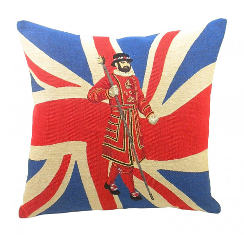 подушка с британским флагом beefeater в Таганроге