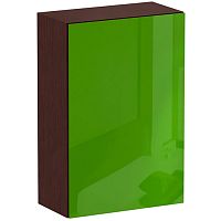 шкаф cubo с полкой венге, зеленый коричневый, зеленый в Таганроге