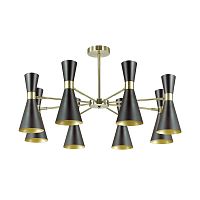 потолочная люстра lumion quinn 3662/8c в Таганроге