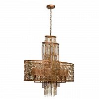 подвесная люстра mw-light марокко 1 185010410 в Таганроге