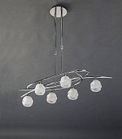 подвесная люстра mantra loop chrome 1801 в Таганроге