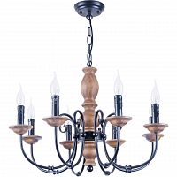 подвесная люстра freya benigna fr2170-pl-08-br в Таганроге