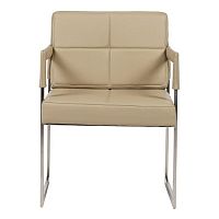 кресло aster chair бежевое в Таганроге