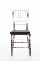 стул с подушкой chiavari черный в Таганроге