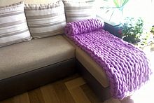 плед нежность фиолетовый малый в Таганроге