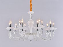 подвесная люстра newport 12110+5/c белая в Таганроге