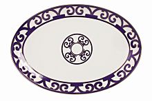 овальное блюдо violet dreams большое в Таганроге