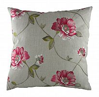 подушка с цветочным орнаментом pink flowers в Таганроге