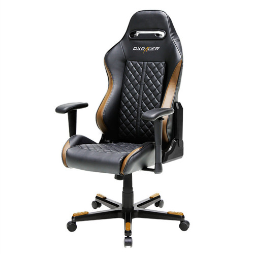 кресло геймерское dxracer черно-коричневое в Таганроге