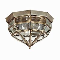 потолочный светильник ideal lux norma pl3 brunito в Таганроге